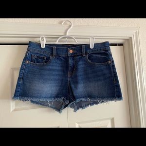 Denim Cutoff Shorts